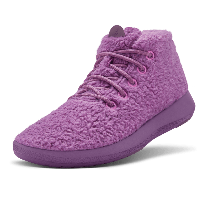 Women's Wool Runner up Fluffs   Lux Purple Lux Purple Sole